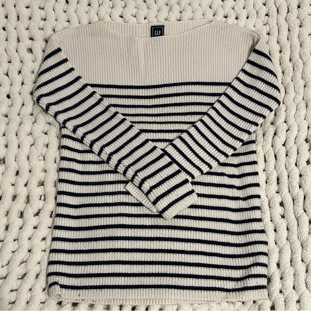 GAP Stripe Sweater